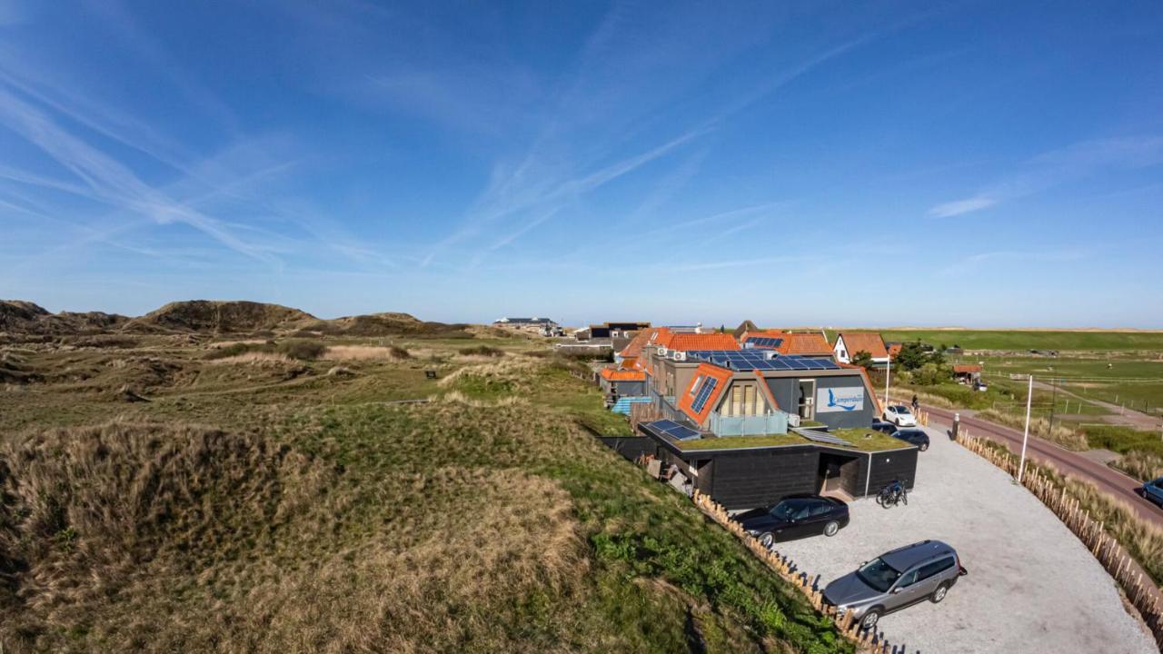 Strandhotel Camperduin Schoorl Exteriör bild
