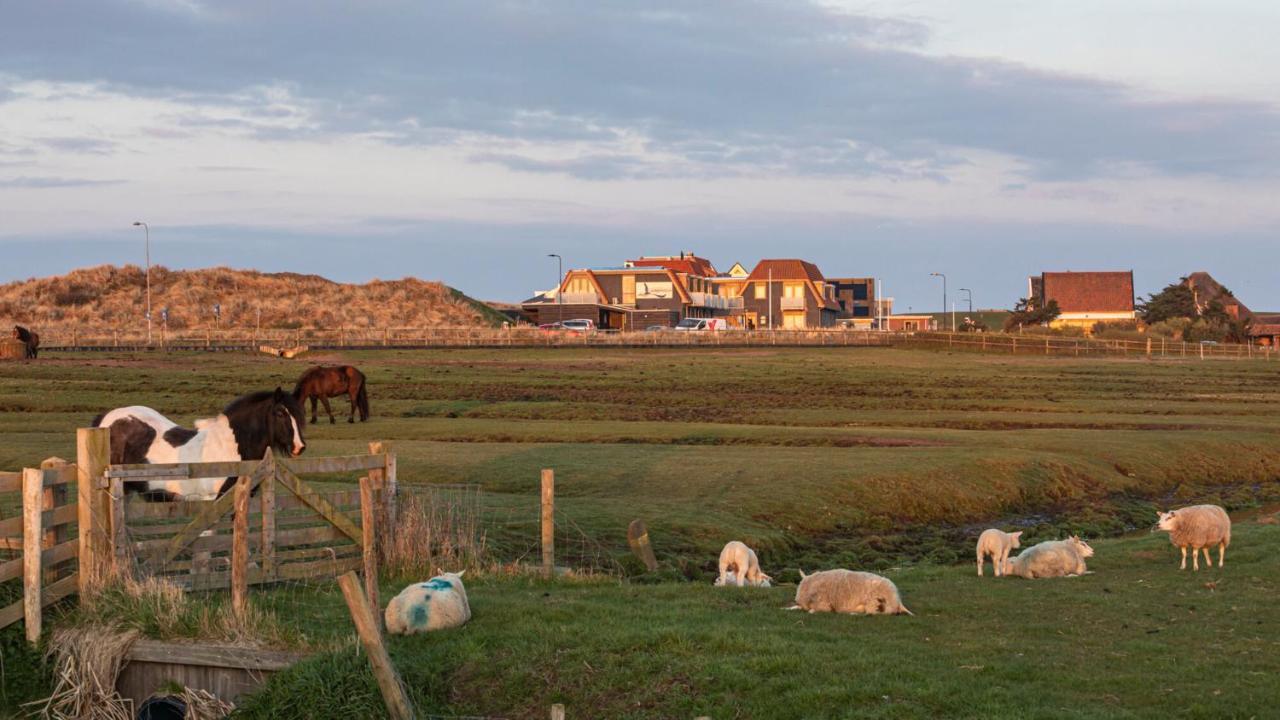 Strandhotel Camperduin Schoorl Exteriör bild