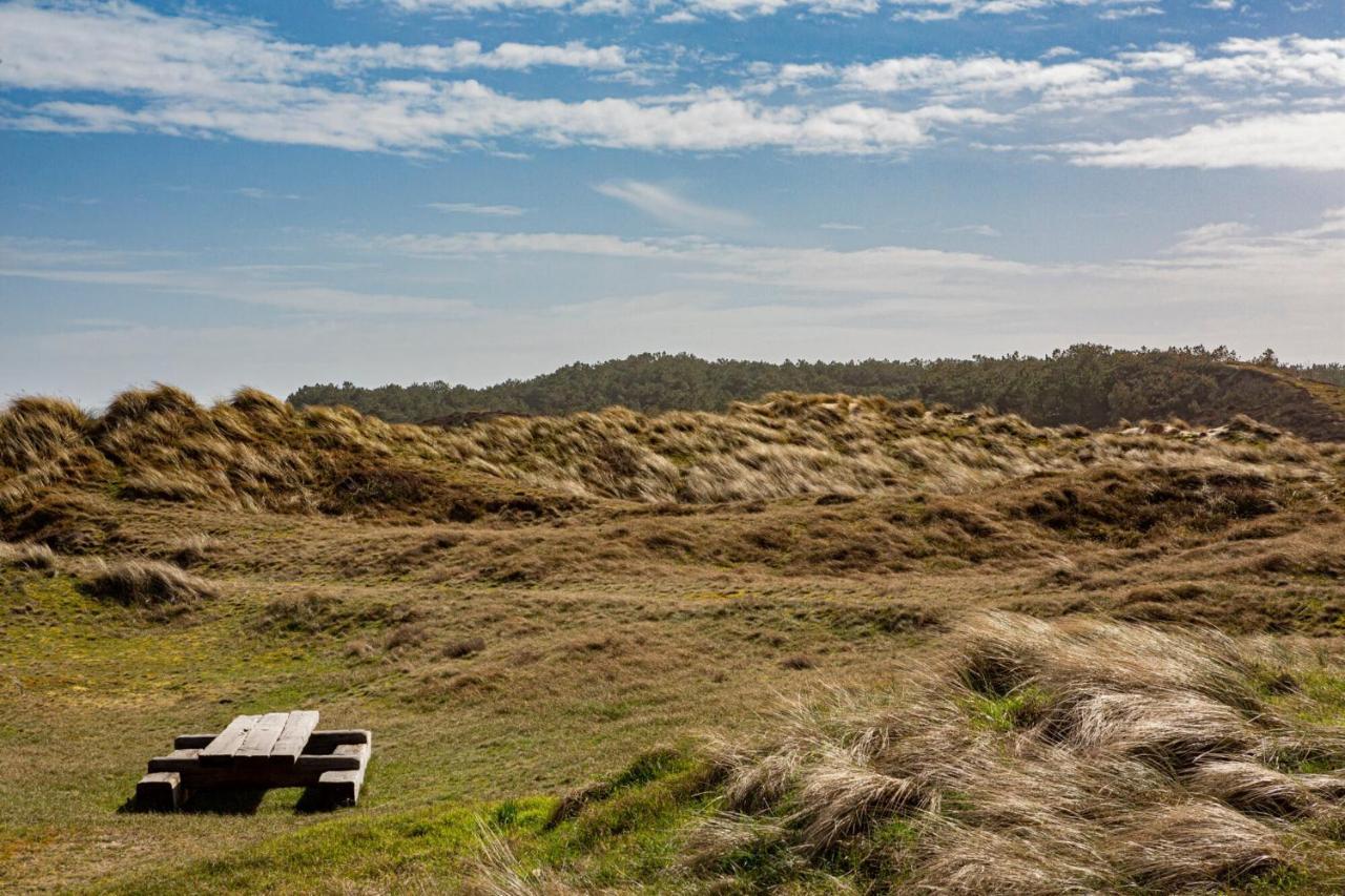 Strandhotel Camperduin Schoorl Exteriör bild