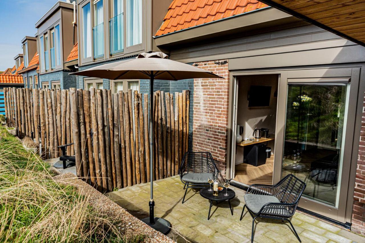 Strandhotel Camperduin Schoorl Exteriör bild