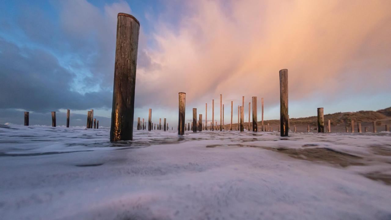 Strandhotel Camperduin Schoorl Exteriör bild
