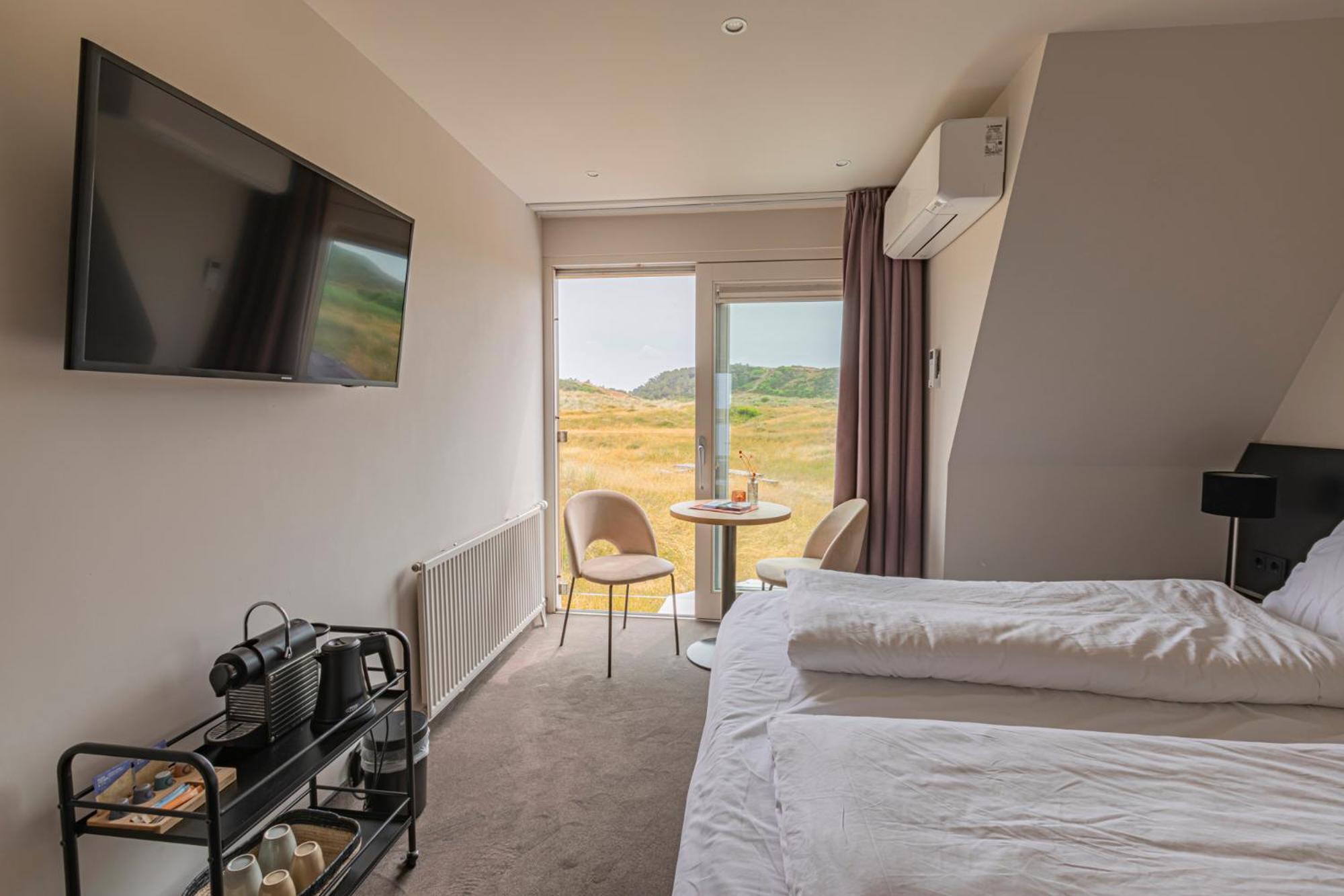 Strandhotel Camperduin Schoorl Exteriör bild