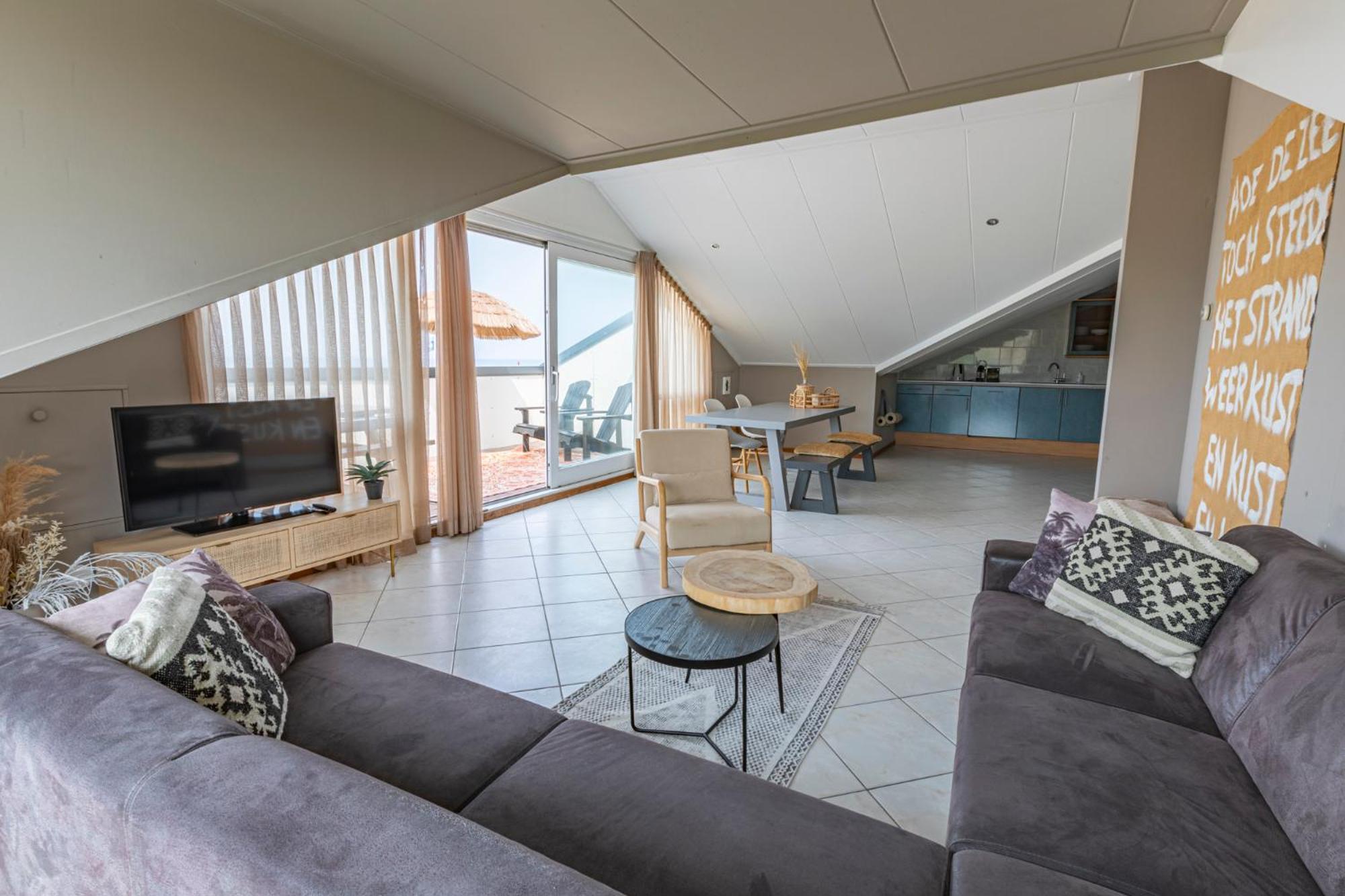 Strandhotel Camperduin Schoorl Rum bild