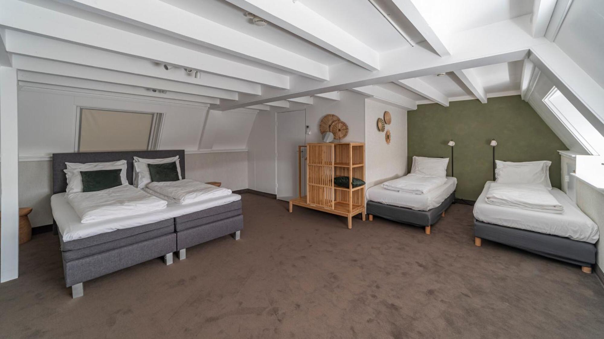 Strandhotel Camperduin Schoorl Rum bild