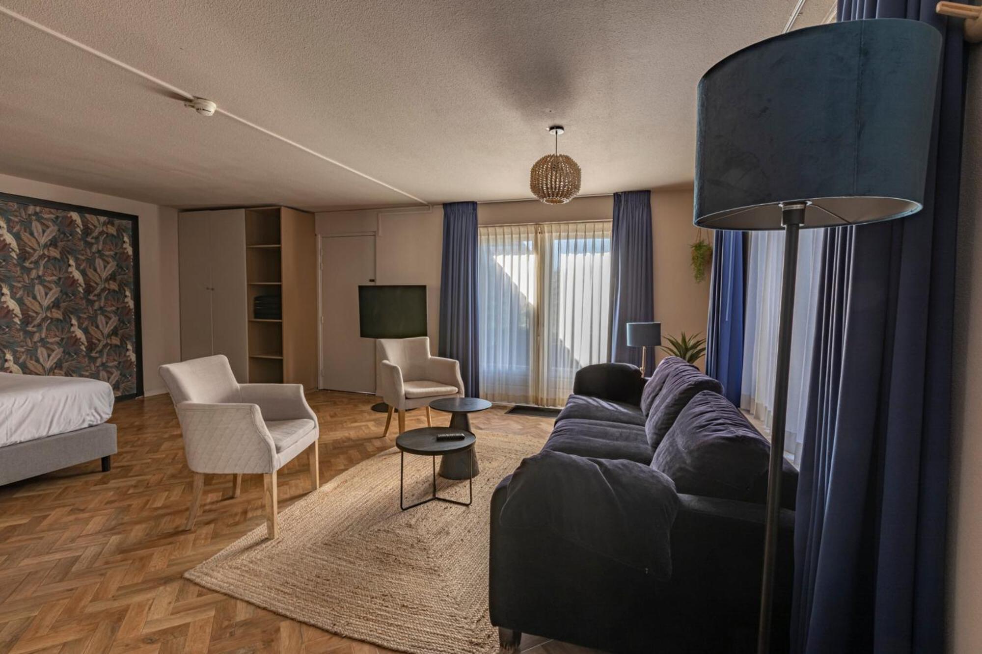 Strandhotel Camperduin Schoorl Rum bild